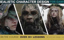 Realistic Character Design for Games. media 2