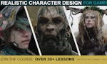 Realistic Character Design for Games. image