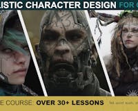 Realistic Character Design for Games. media 2