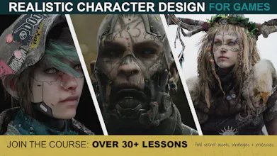 Realistic Character Design for Games. gallery image