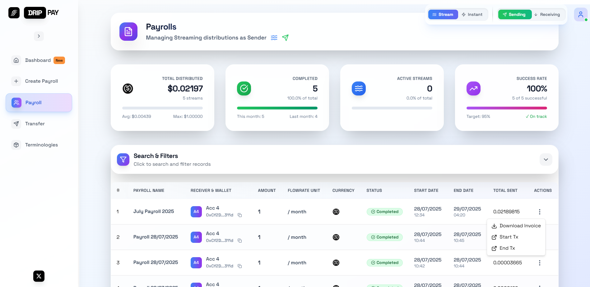 DripPay gallery image