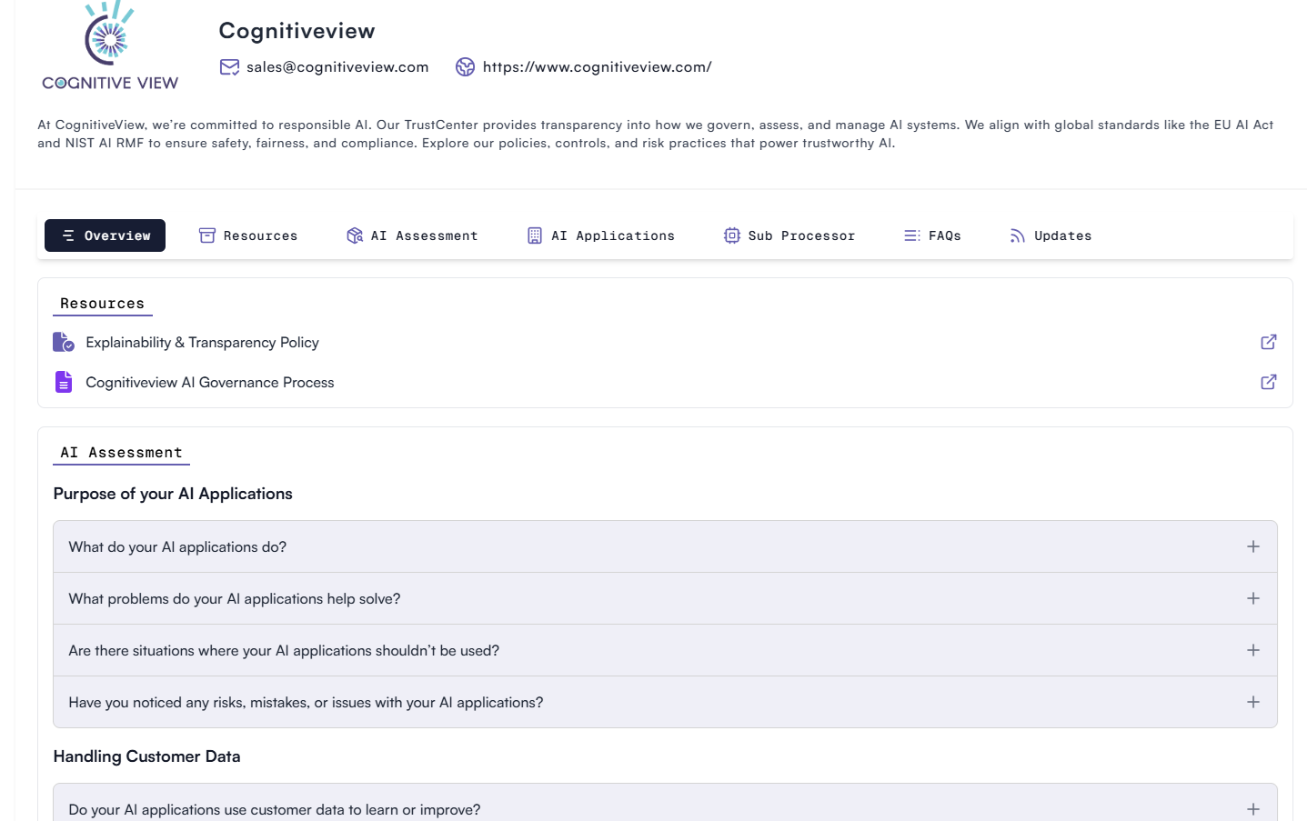 Cognitiveview gallery image