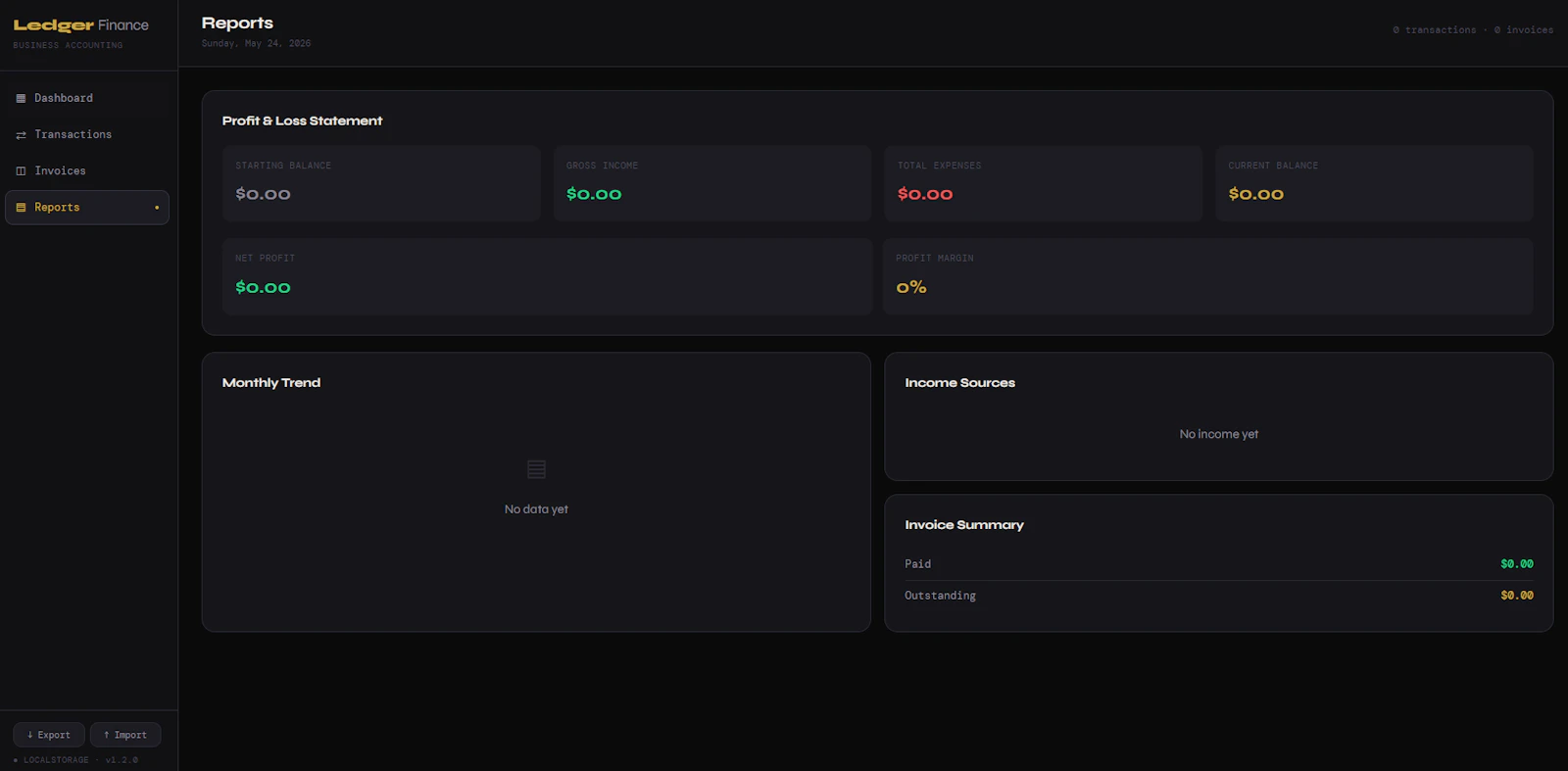 Ledger Finance — Business Accounting screenshot 3