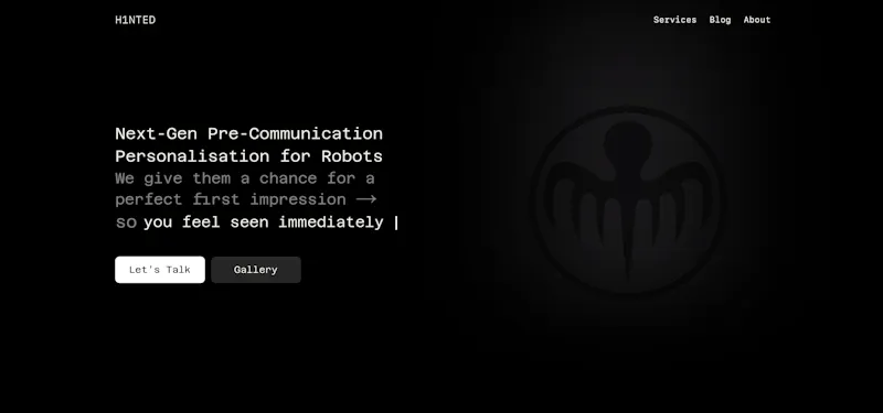 H1NTED LLC  screenshot 2