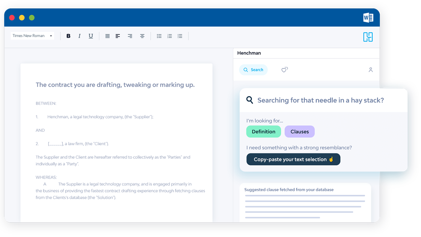 Henchman gallery image