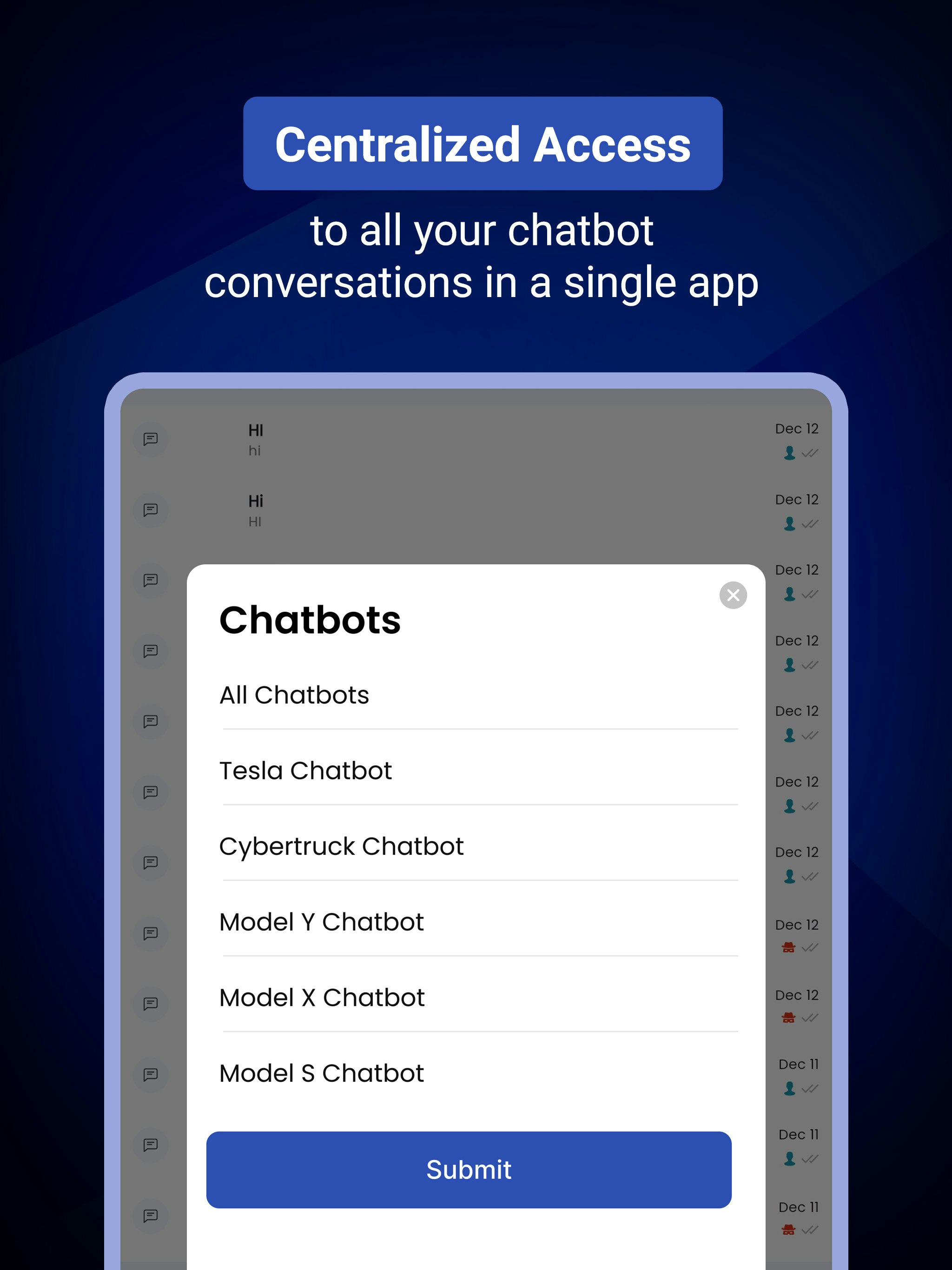 Mídia 5 de Construir chatbot móvel aplicativo - Envolver instantaneamente, responder sem esforço a qualquer hora, em qualquer lugar