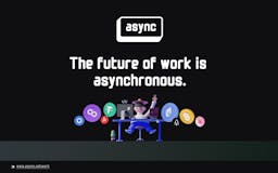Async media 2