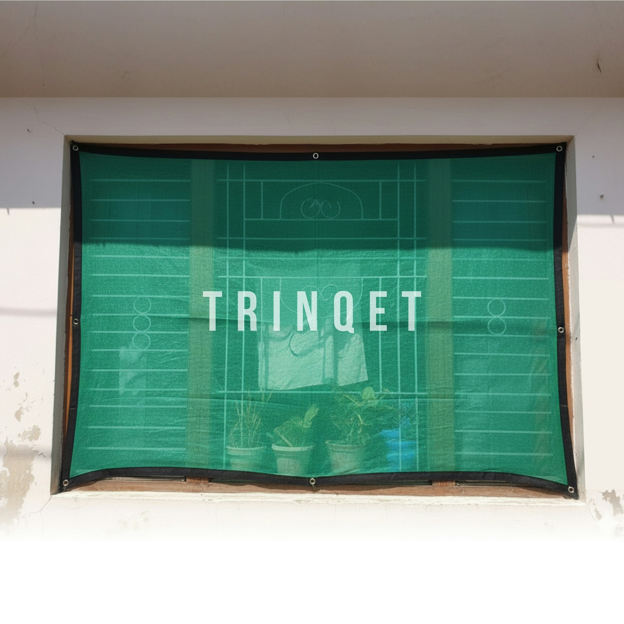 Trinqet -2x2mt (6x6ft) Window Shade Net gallery image