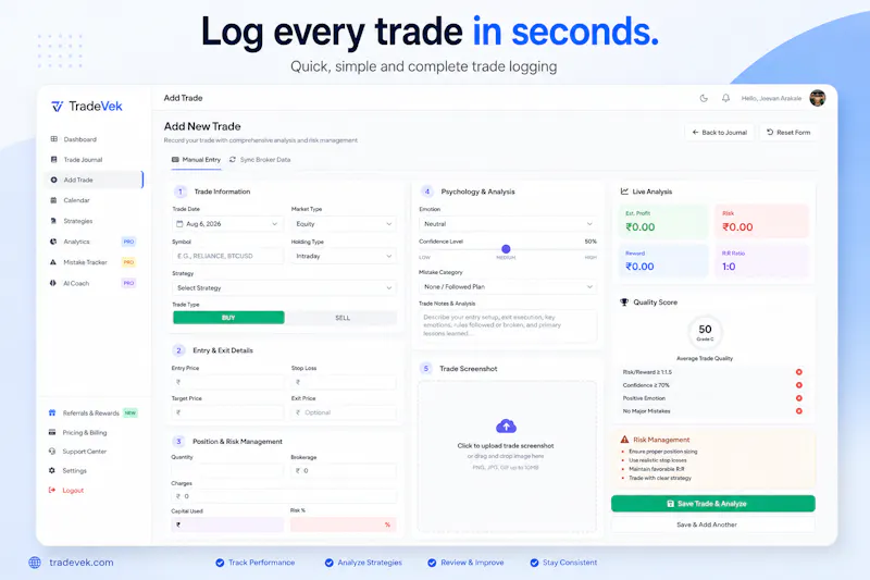 TradeVek screenshot 3