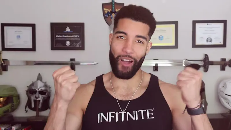 INFITNITE: Fitness Fantasy RPG screenshot 1 (video preview)