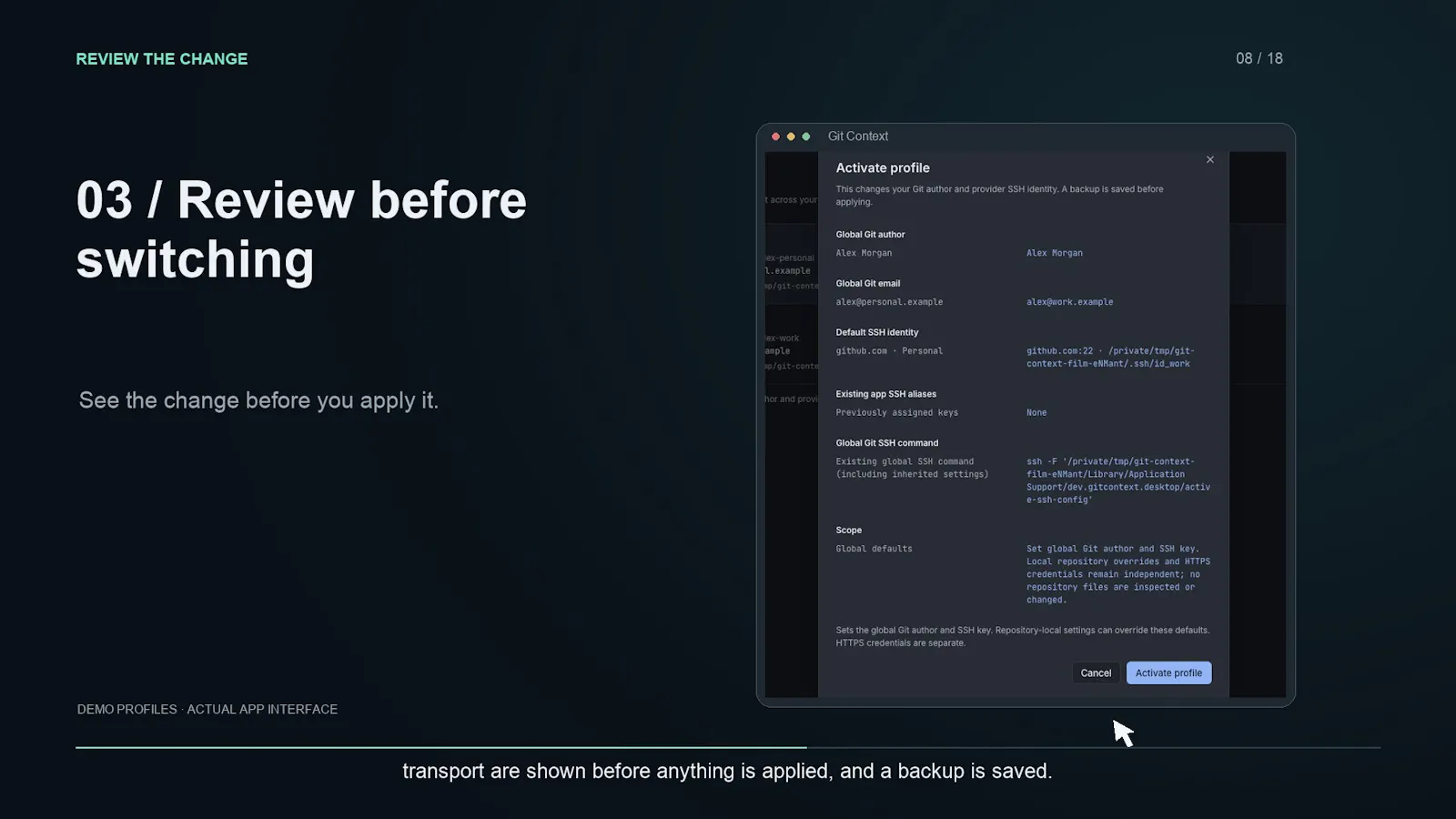 Git Context screenshot 10