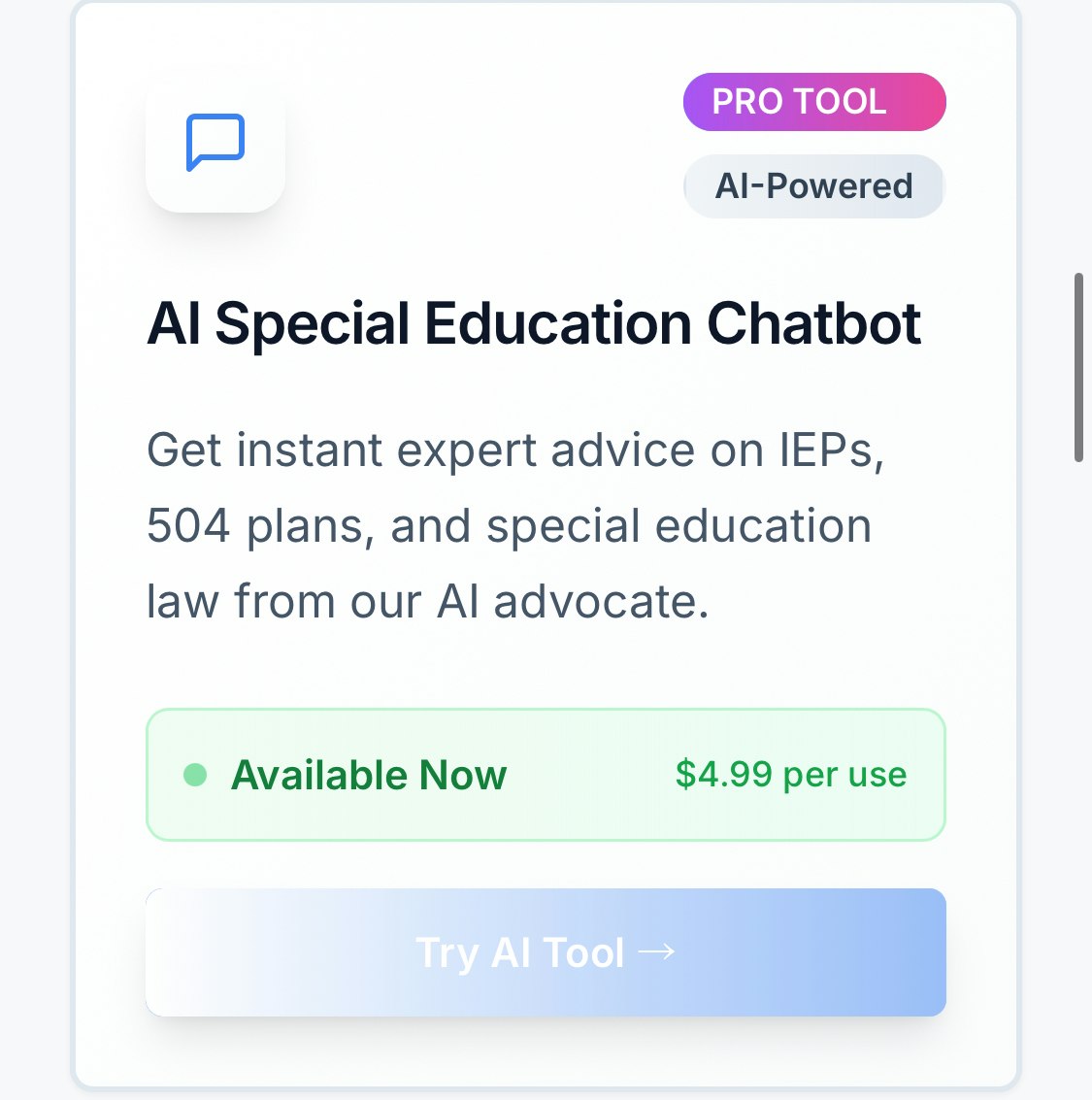 IEP Insider Digital Advocacy Tools gallery image