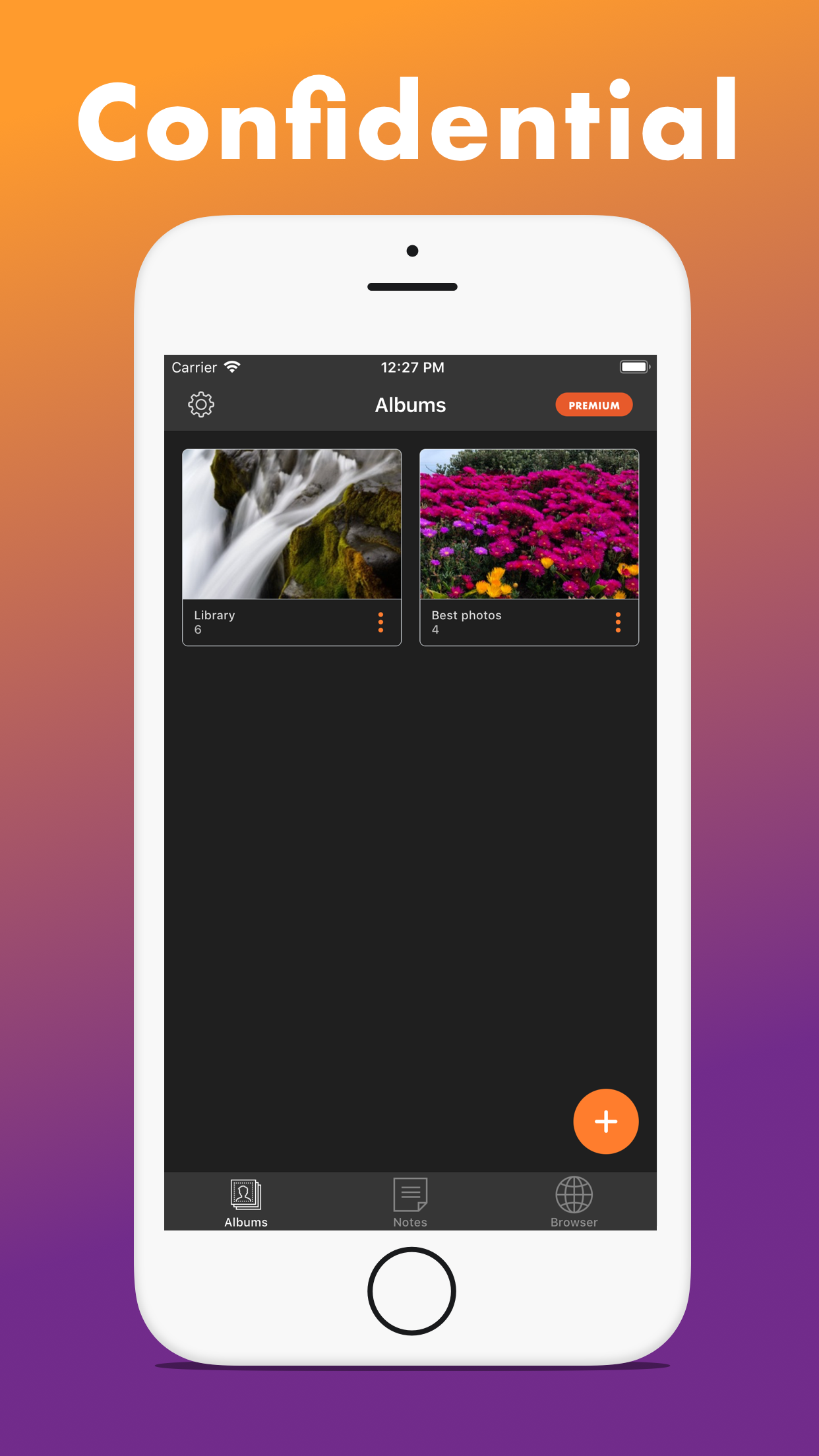 Secret Folder - Calculator gallery image