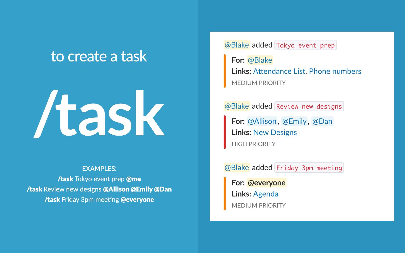 (beta) TaskList for Slack gallery image