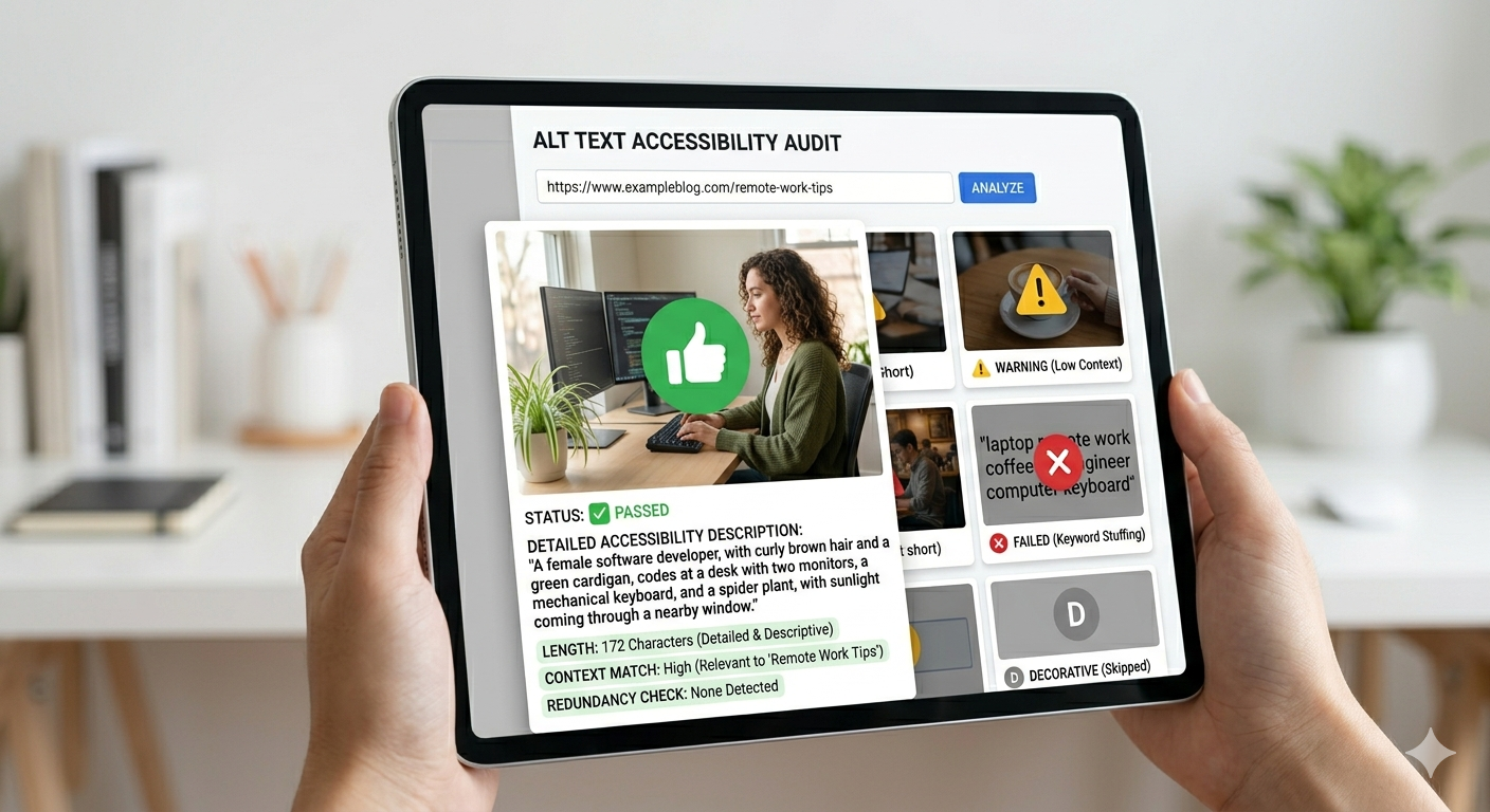 Alt Text Checker gallery image