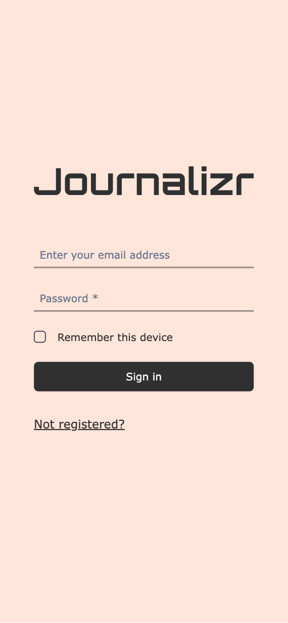 Journalizr gallery image