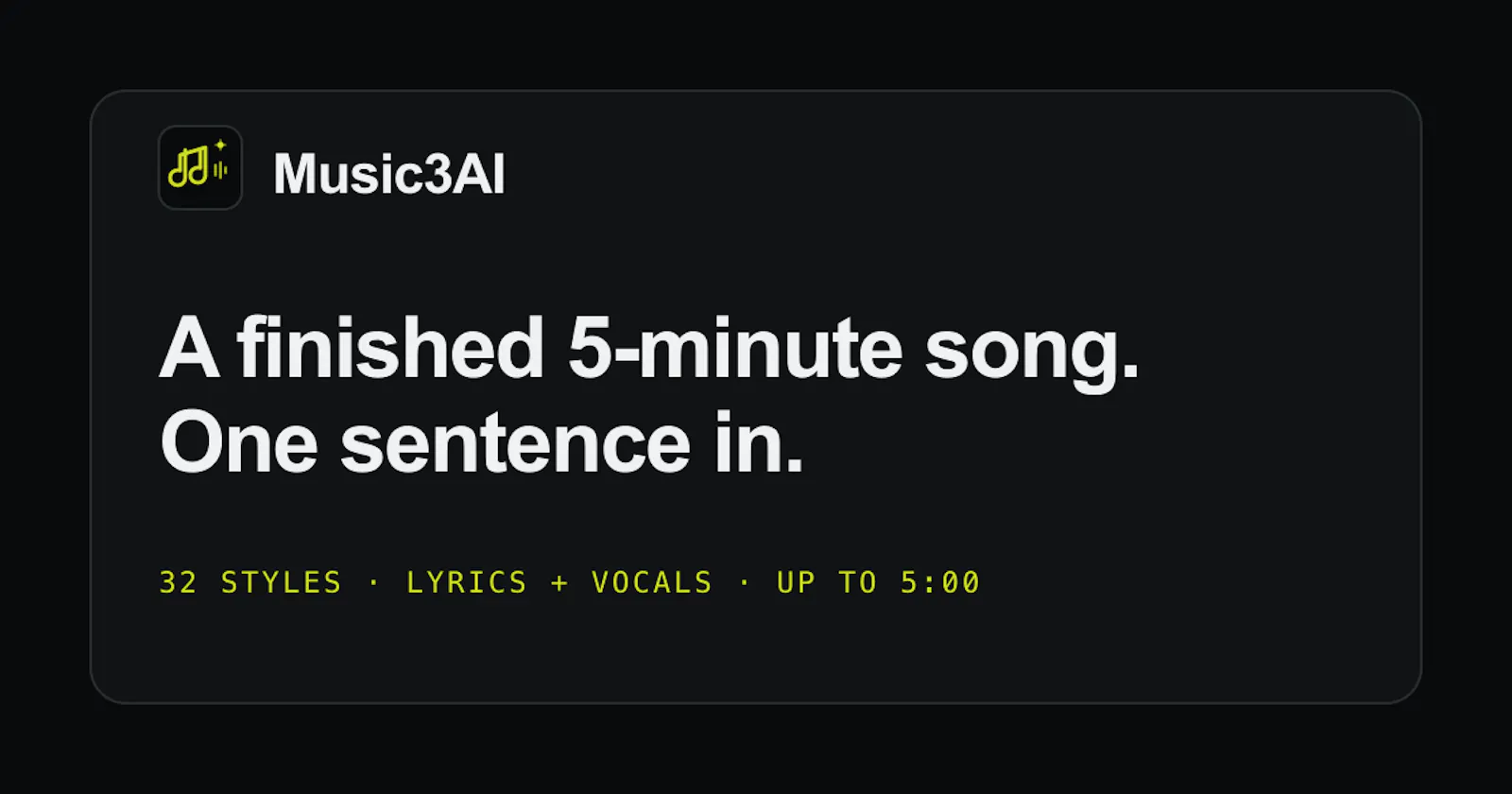 Music3AI screenshot 1
