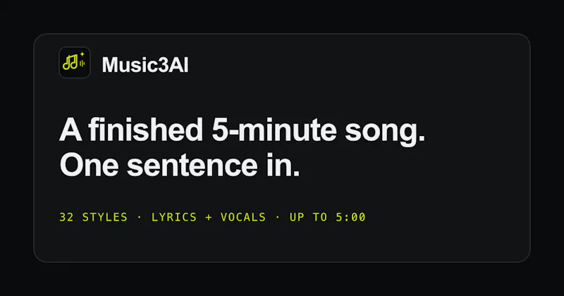 Music3AI screenshot 1
