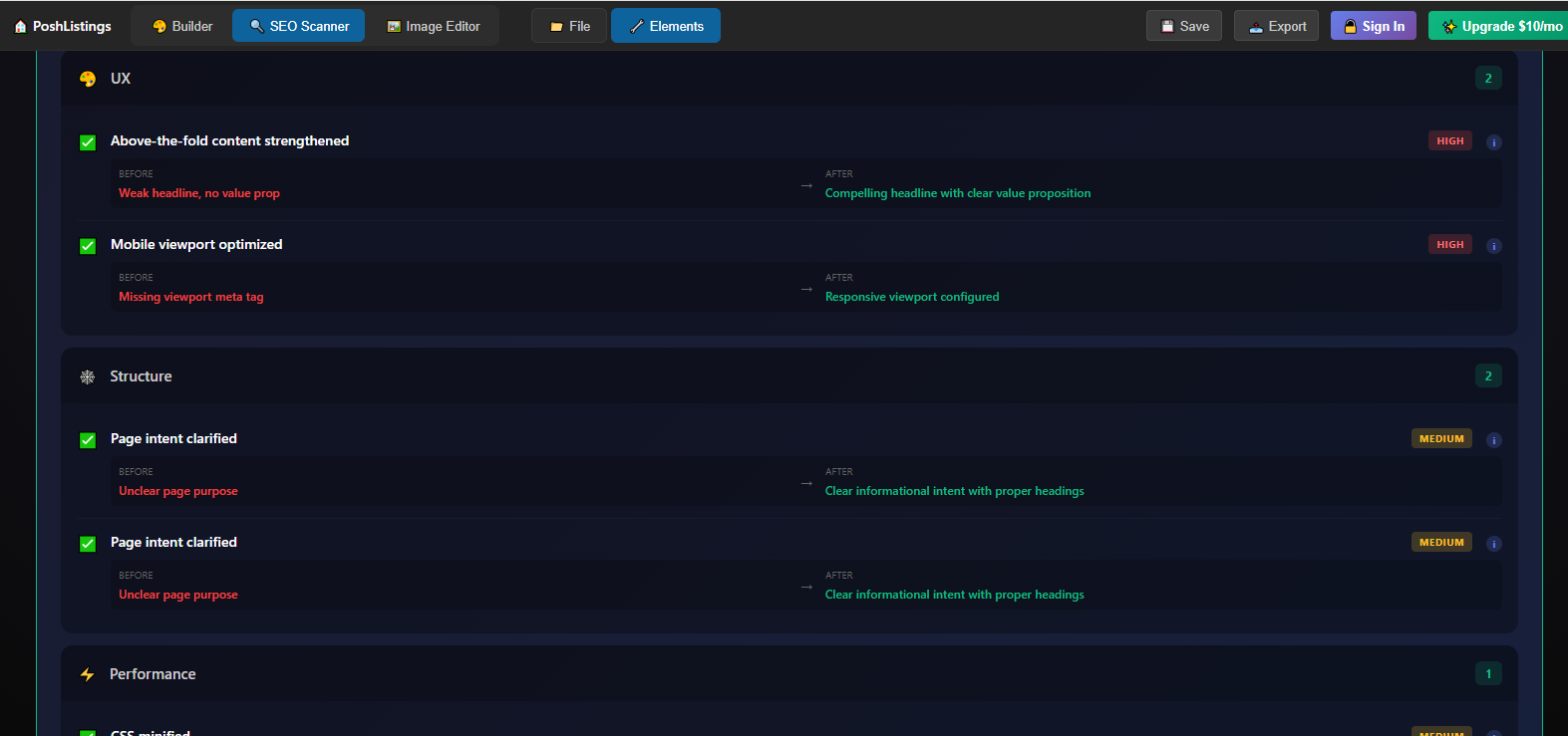 Posh Listings gallery image