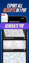 Receipt Scanner Pro gallery image