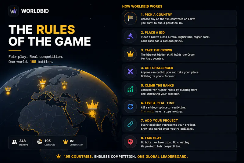 WorldBid screenshot 2