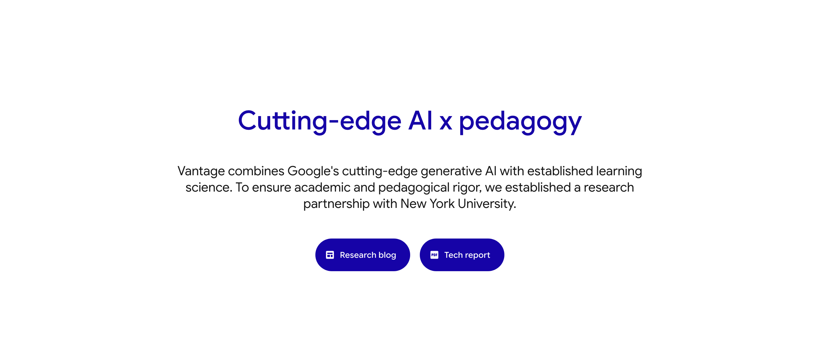 Vantage in Google Labs gallery image