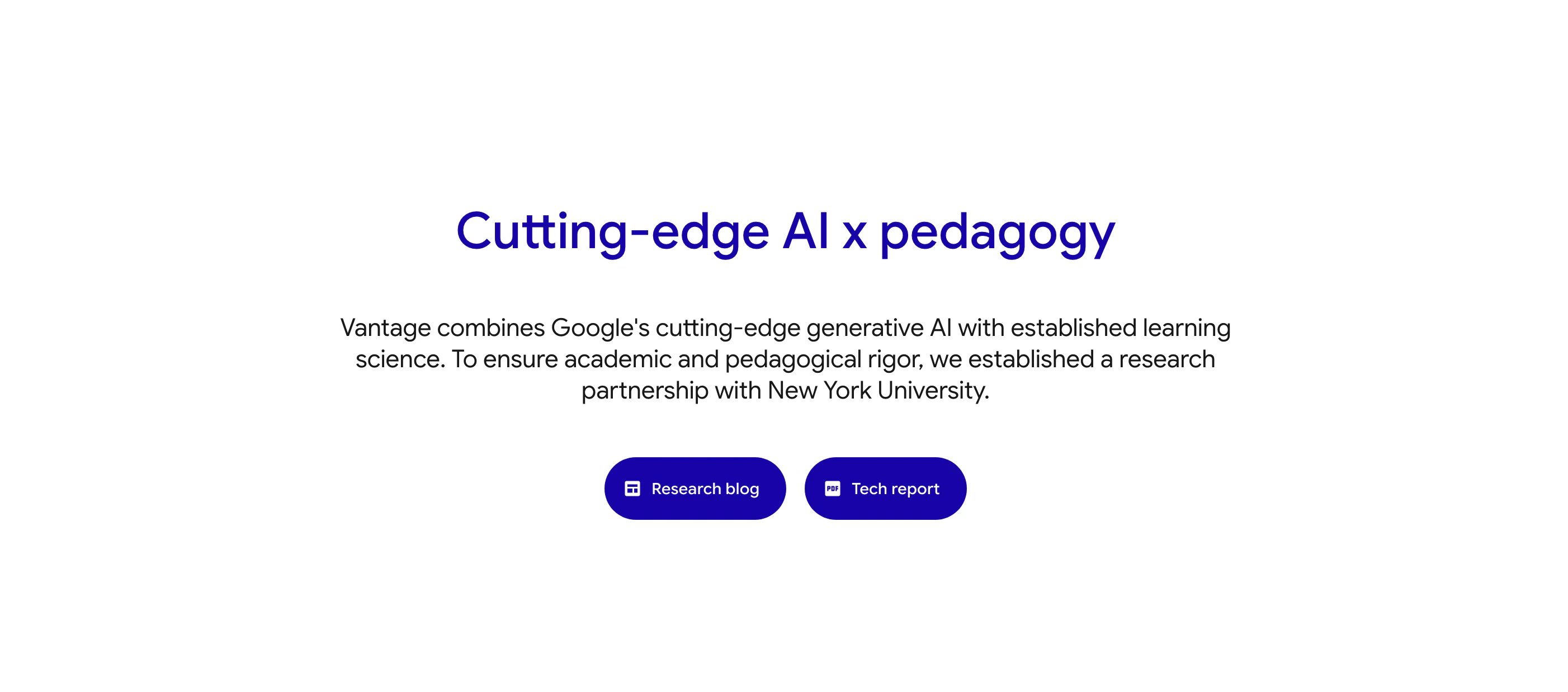 Vantage in Google Labs screenshot 5