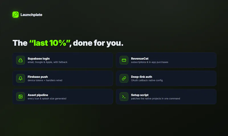 Launchplate screenshot 3