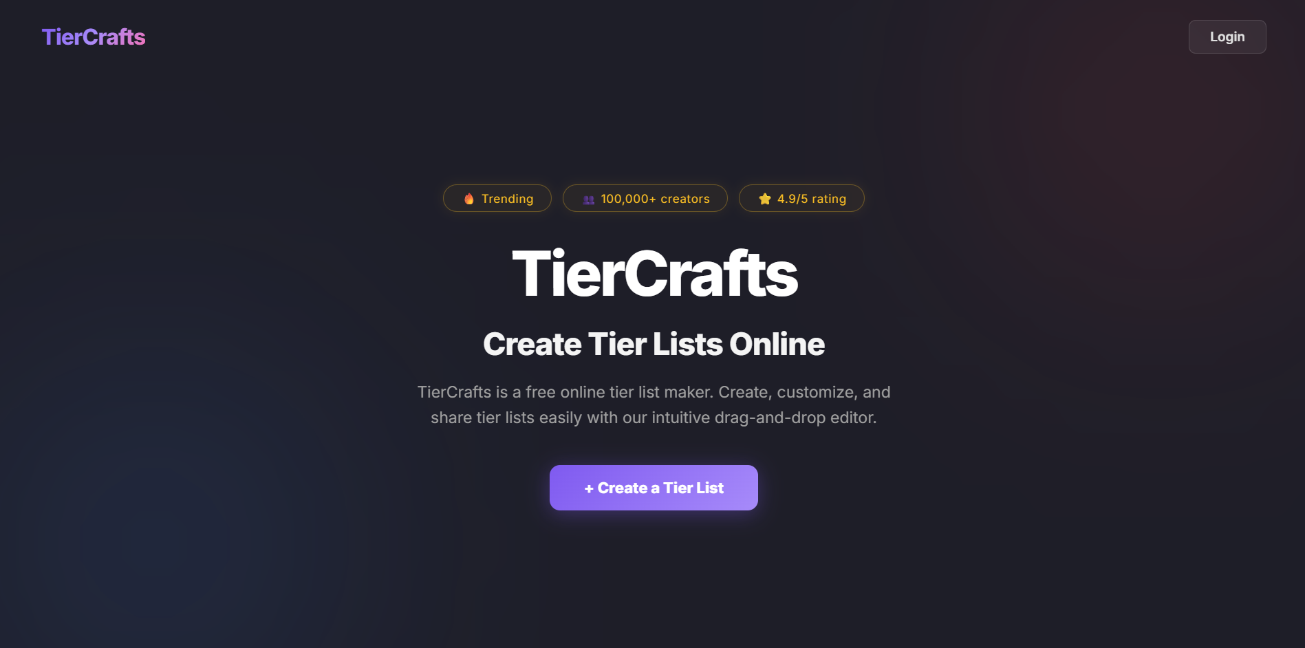tiercrafts gallery image