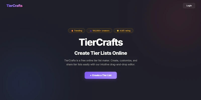 tiercrafts screenshot 2
