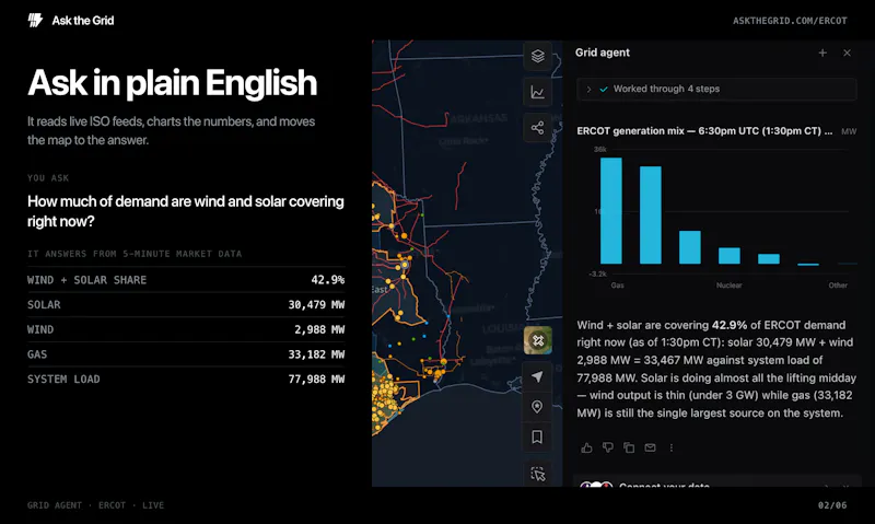Ask the Grid screenshot 3
