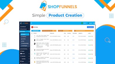 Entdecken Sie die umfangreichen Funktionen und beeindruckenden Vorlagen, die die E-Commerce-Plattform ShopFunnels bietet.