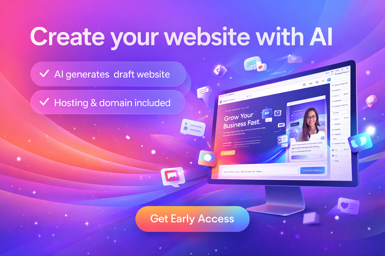 Webzzo - Screenshot 2 showing product features and functionality