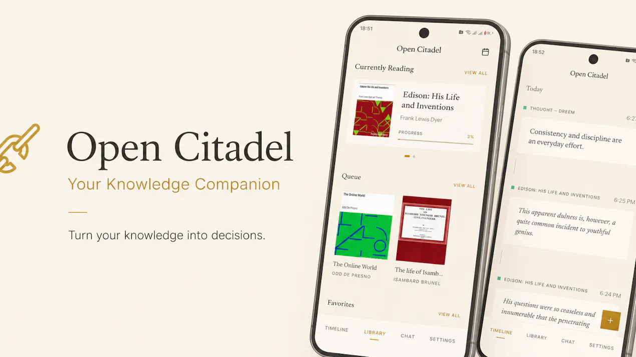Open Citadel product