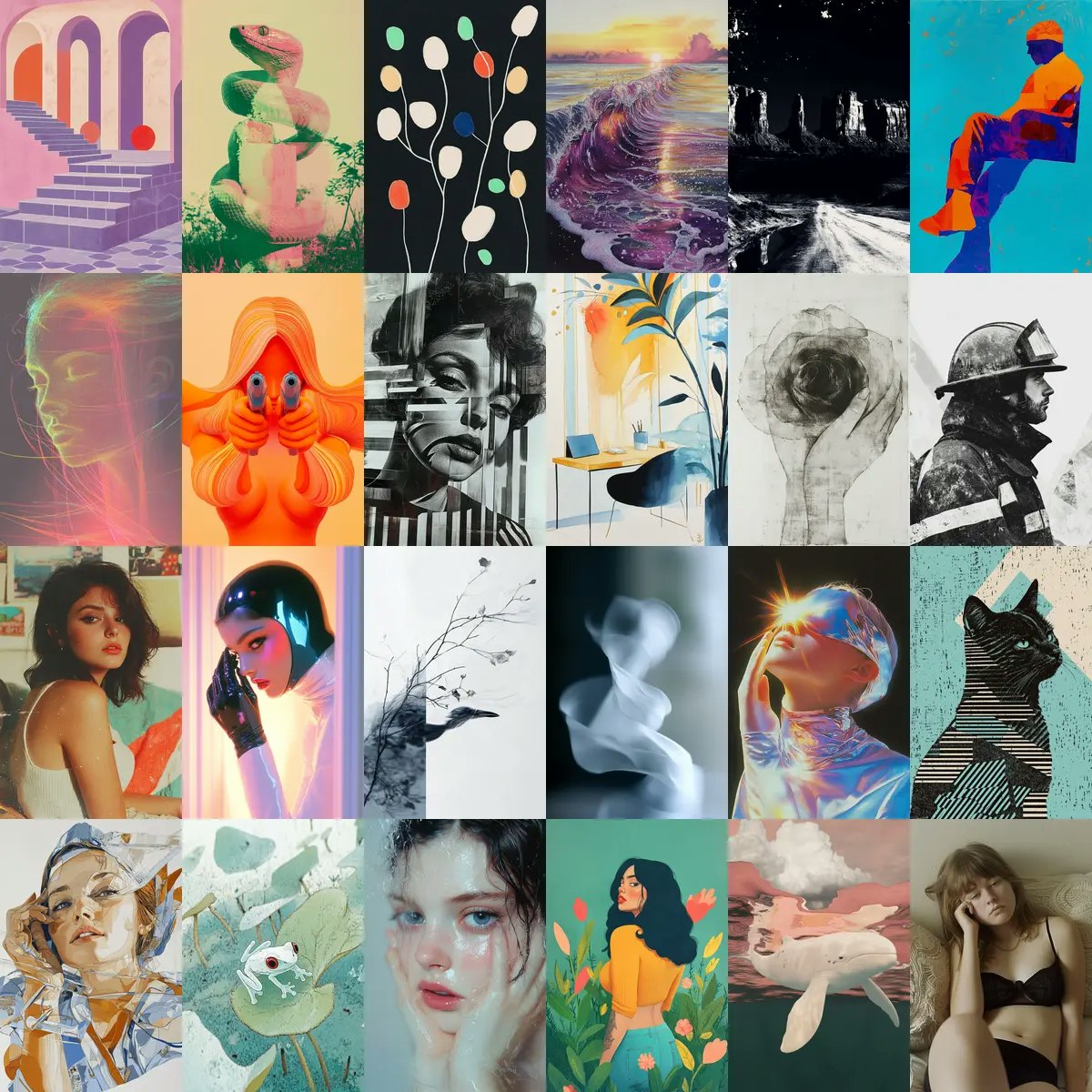 AI Art Prompt Generator gallery image