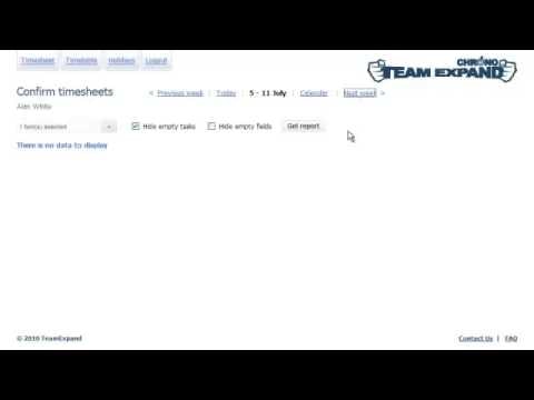 TX Chrono Timesheet gallery image