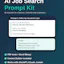 AI Job Search Prompt Kit: 41 Prompts