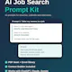 AI Job Search Prompt Kit: 41 Prompts
