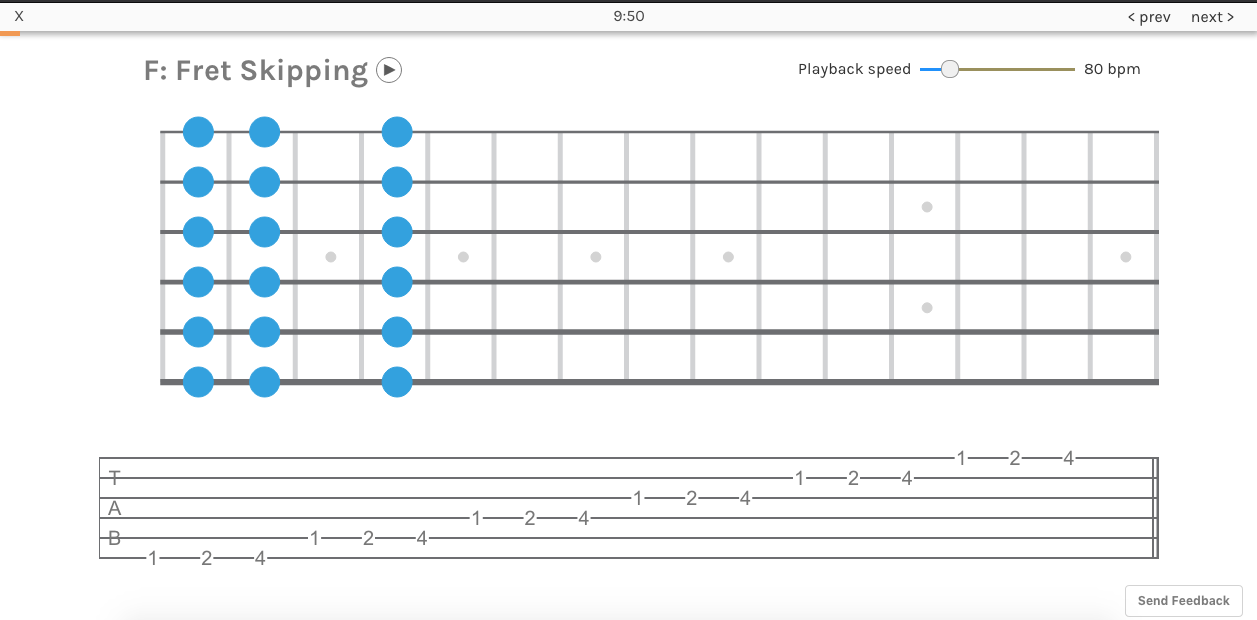 Fretgym gallery image