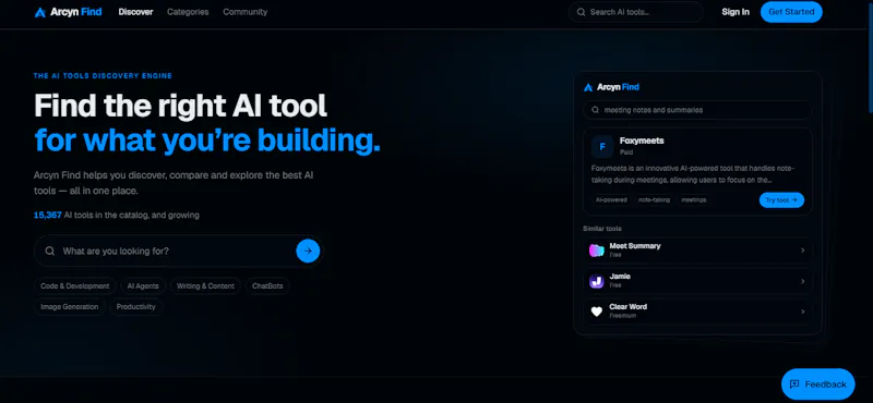 Arcyn Find screenshot 4