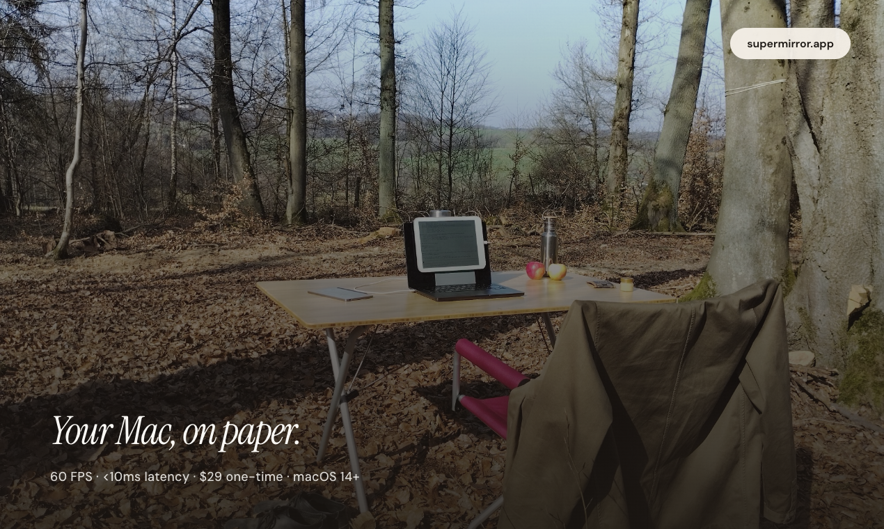 SuperMirror gallery image