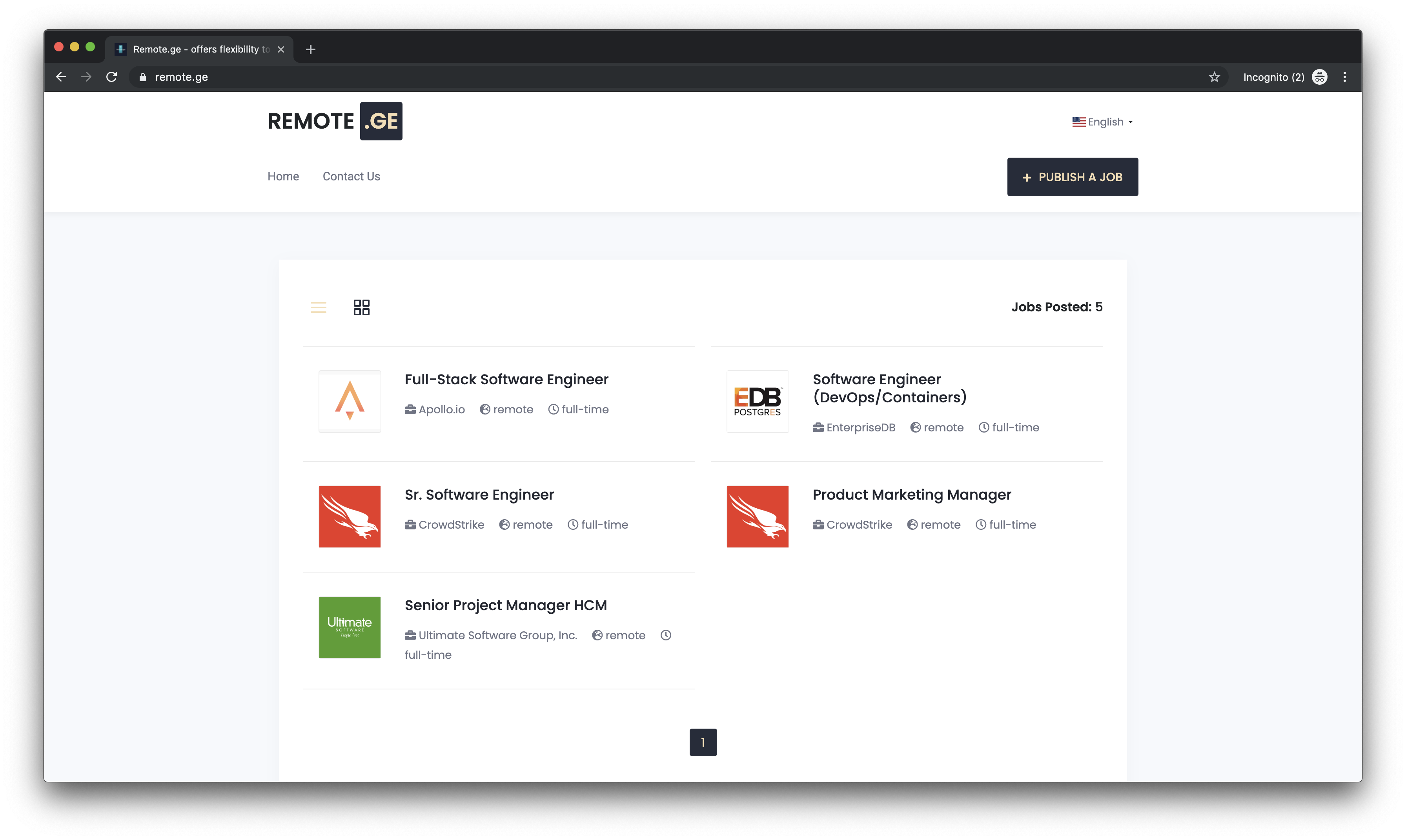 Remote.ge gallery image