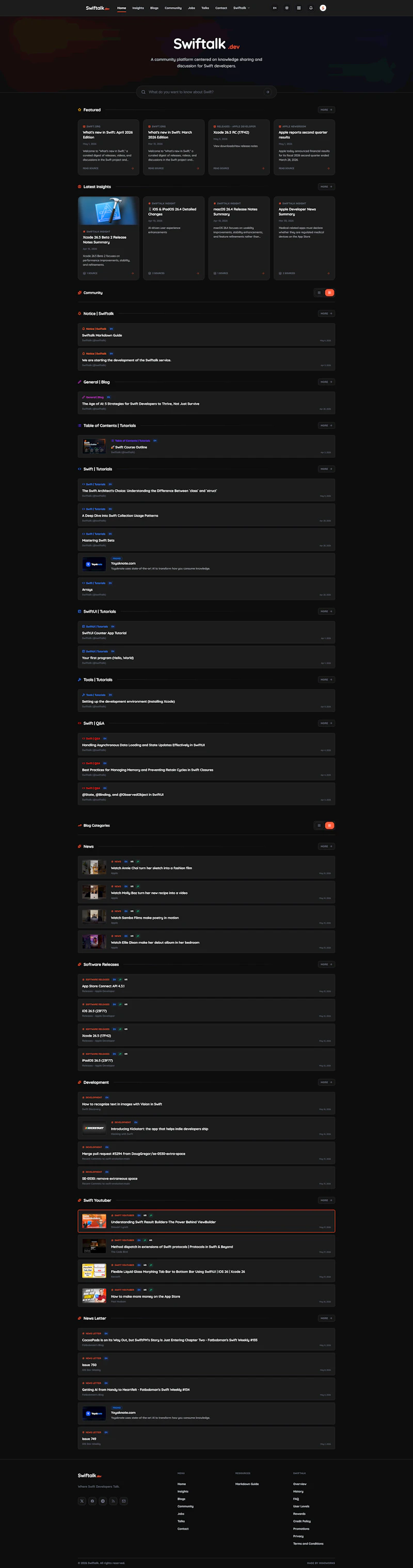Swiftalk screenshot 3