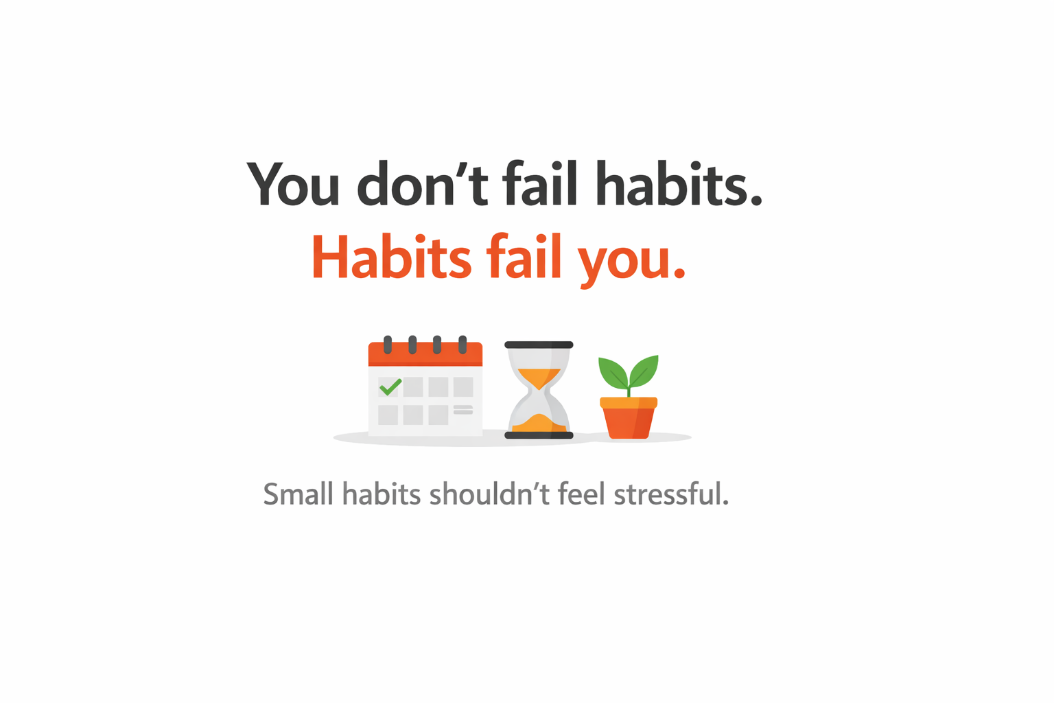 HabitX – Tiny Habit Builder - Main product screenshot demonstrating key features and user interface