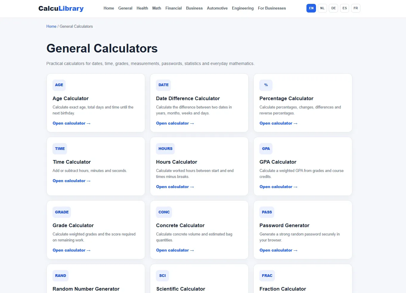 CalcuLibrary gallery image