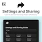 Notion Settings and Sharing Guide