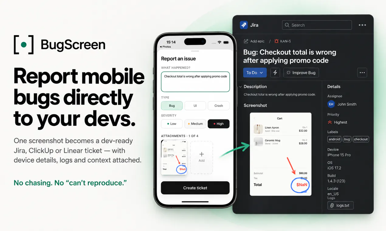 BugScreen gallery image