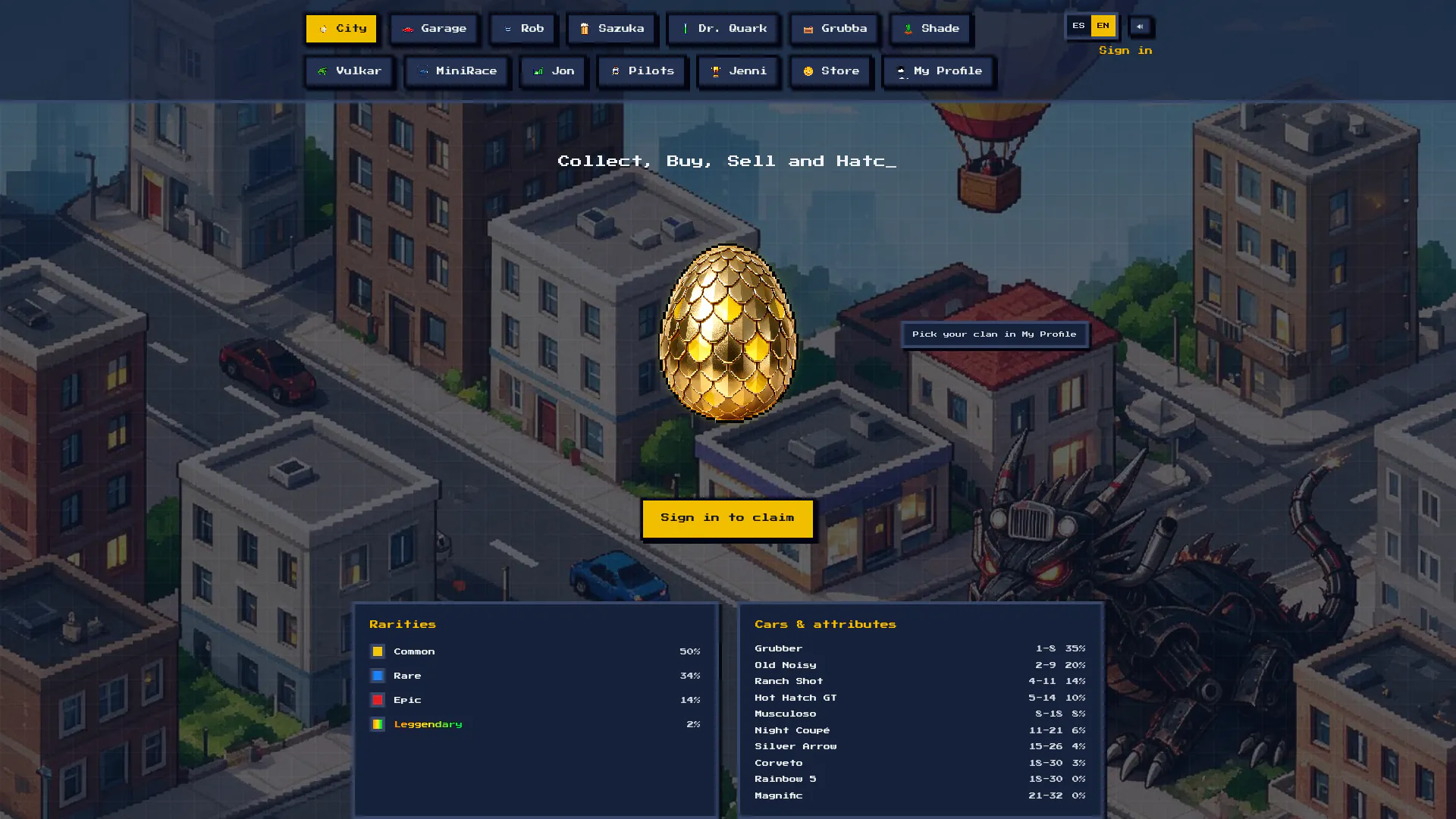 EggCars gallery image