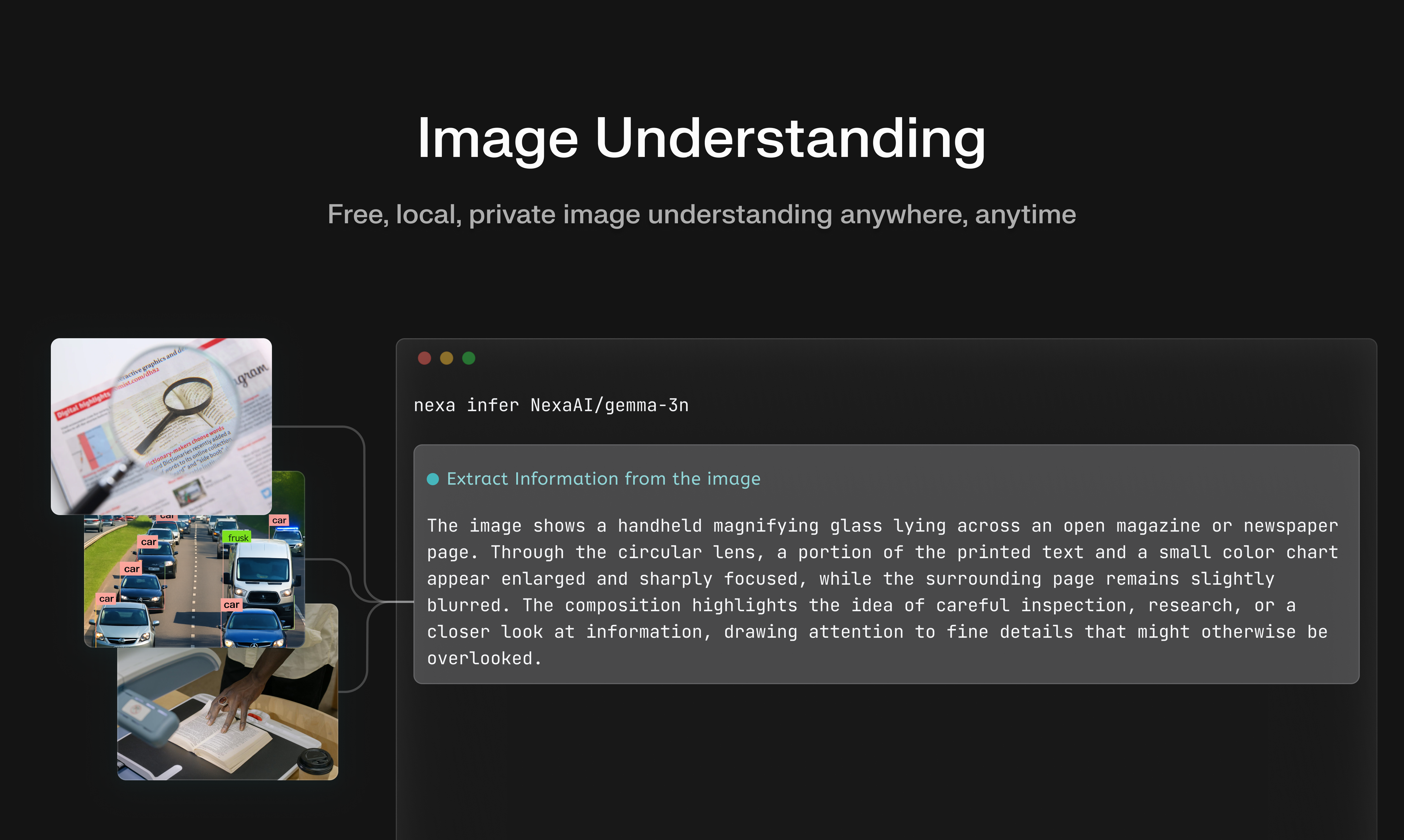 Nexa SDK gallery image