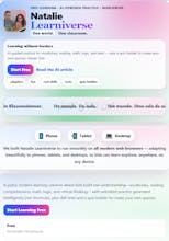 Natalie Learniverse gallery image